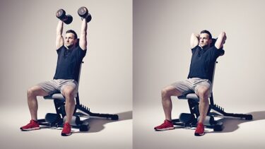 トライセプスエクステンションのやり方と効果｜ダンベルやEZバーで上腕三頭筋を集中筋トレ！