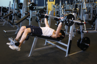 デクラインベンチプレスの効果とやり方｜大胸筋下部から全体までを筋肥大する筋トレ！