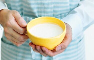 ホットヨーグルトダイエットの効果凄い！筋トレと組み合わせて尚良し！
