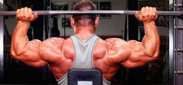 バックプレスは肩の筋肉を鍛える筋トレ！モテます。