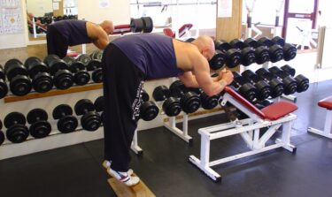 【ドンキーカーフレイズ】ふくらはぎを太くする筋トレです！