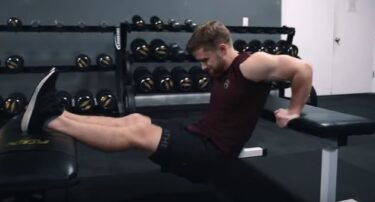 リバースプッシュアップ：超効く三頭筋のトレーニング！【二の腕の筋トレ】